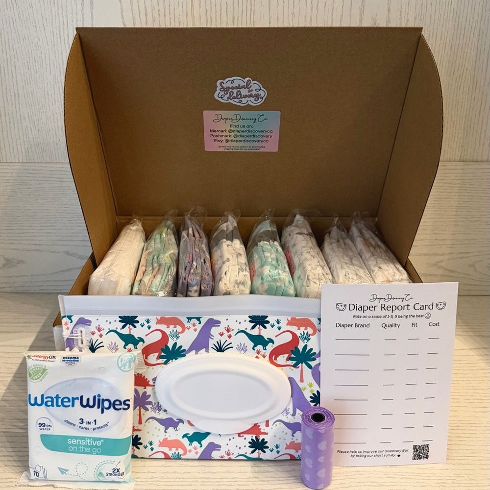 Diaper Discovery Box - Newborn